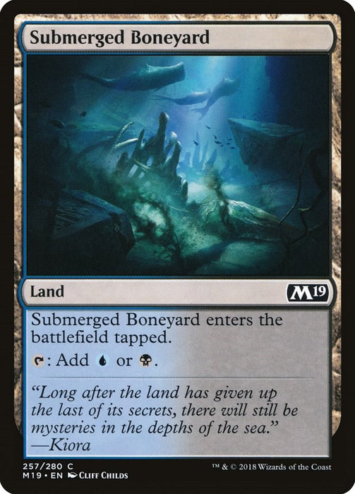 Submerged Boneyard [M19 - 257]