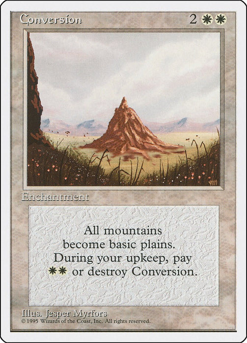 Conversion [4ED - N/A]