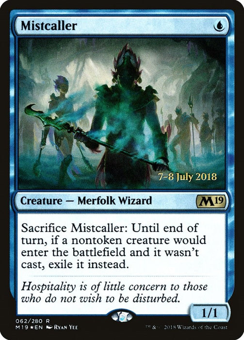 Mistcaller [PRE - 62]