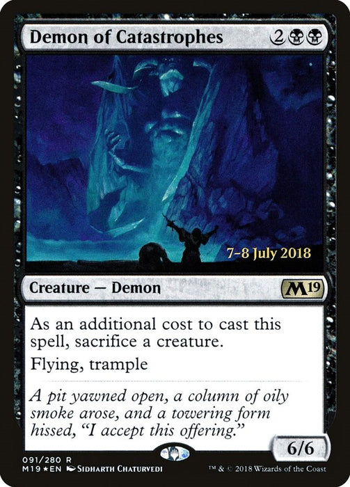 Demon of Catastrophes [PRE - 91]
