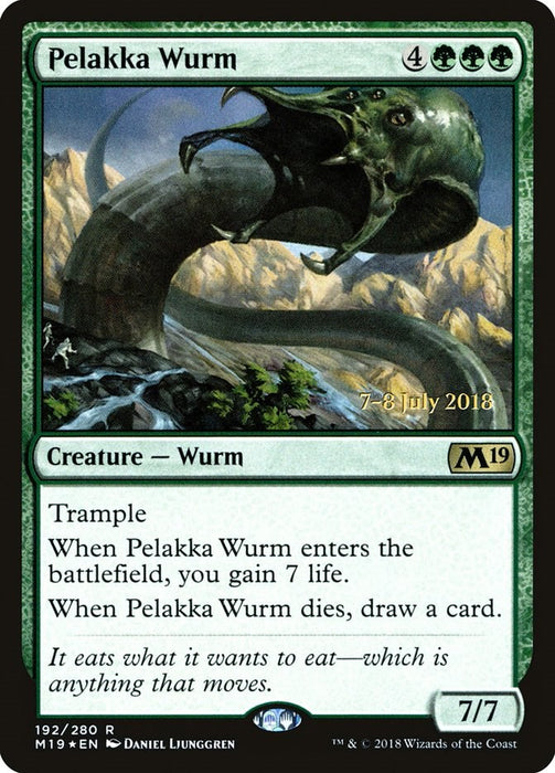 Pelakka Wurm [PRE - 192]