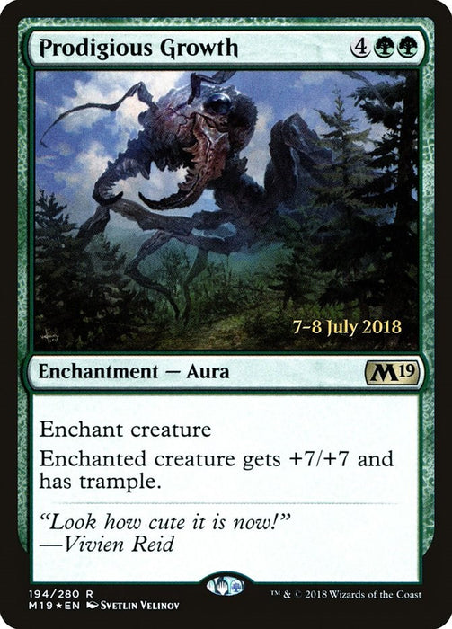 Prodigious Growth [PRE - 194]