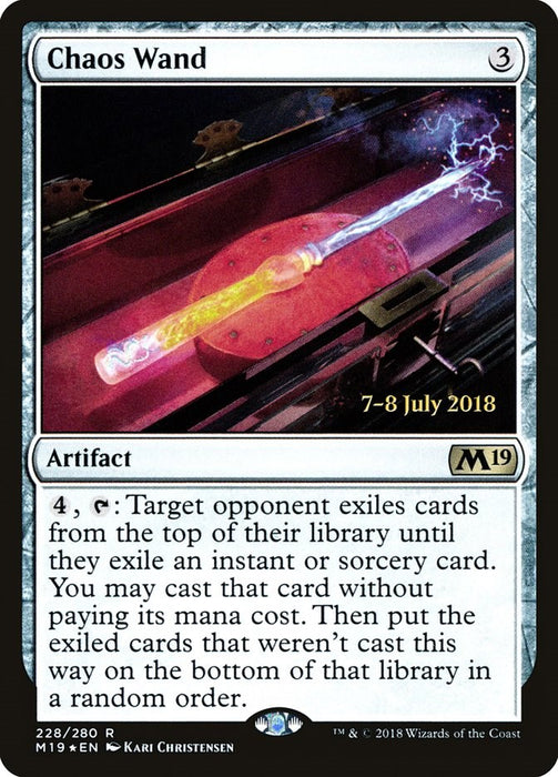 Chaos Wand [PRE - 228]