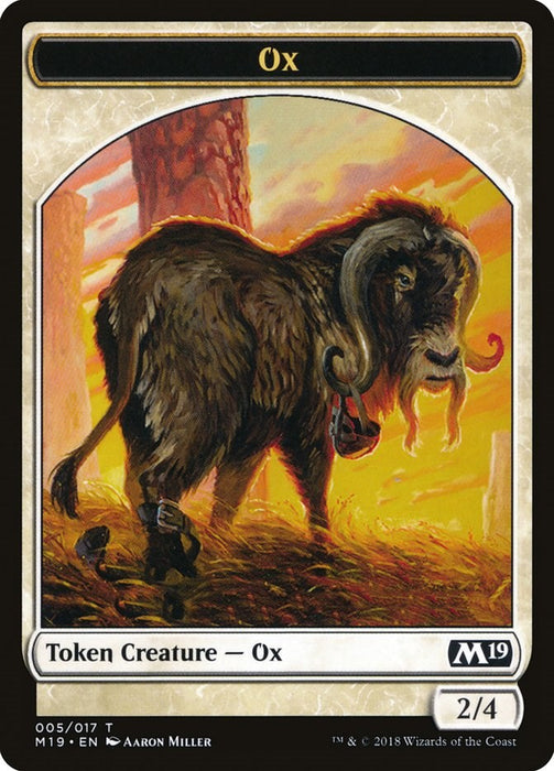 Ox Token [M19 - 5]