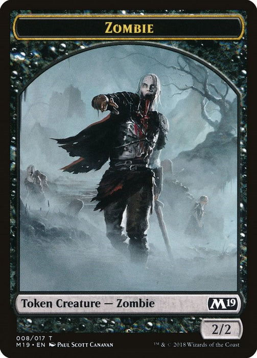 Zombie Token [M19 - 8]