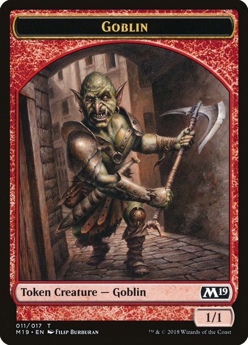 Goblin Token [M19 - 11]