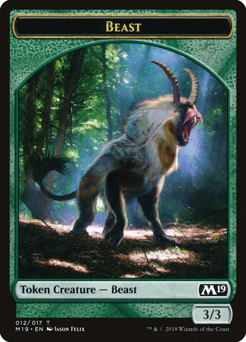 Beast Token [M19 - 12]