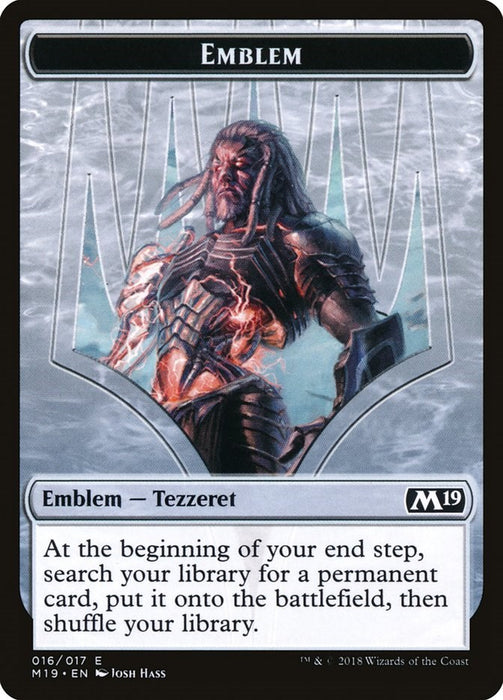 Emblem - Tezzeret, Artifice Master [M19 - 16]