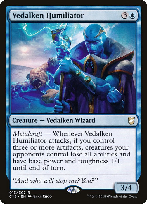 Vedalken Humiliator [C18 - 13]