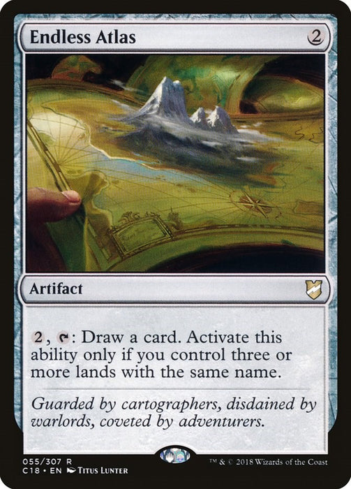 Endless Atlas [C18 - 55]