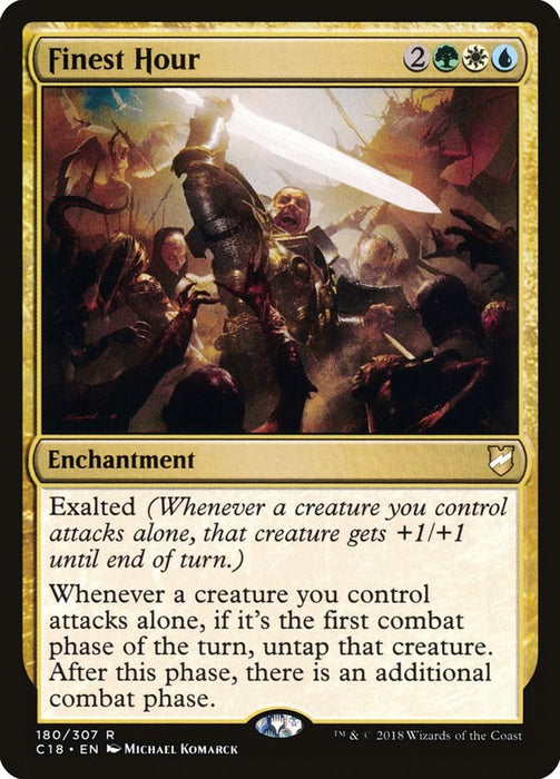 Finest Hour [C18 - 180]