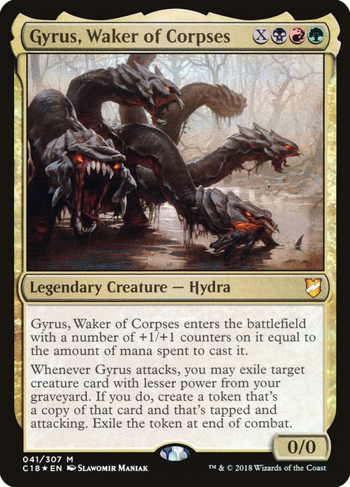 Gyrus, Waker of Corpses [C18 - 41]
