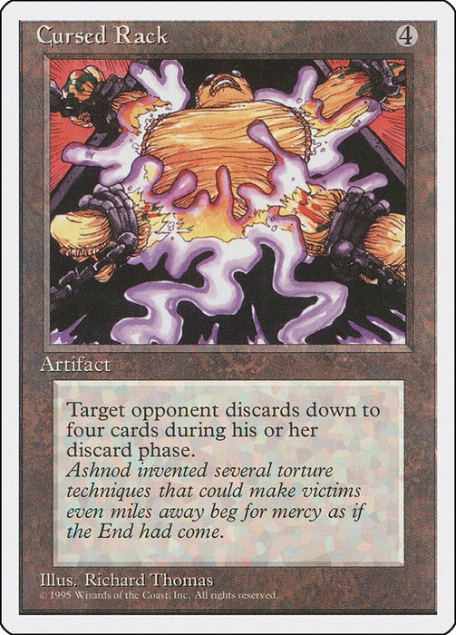 Cursed Rack [4ED - N/A]
