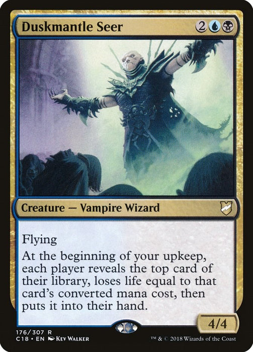 Duskmantle Seer [C18 - 176]