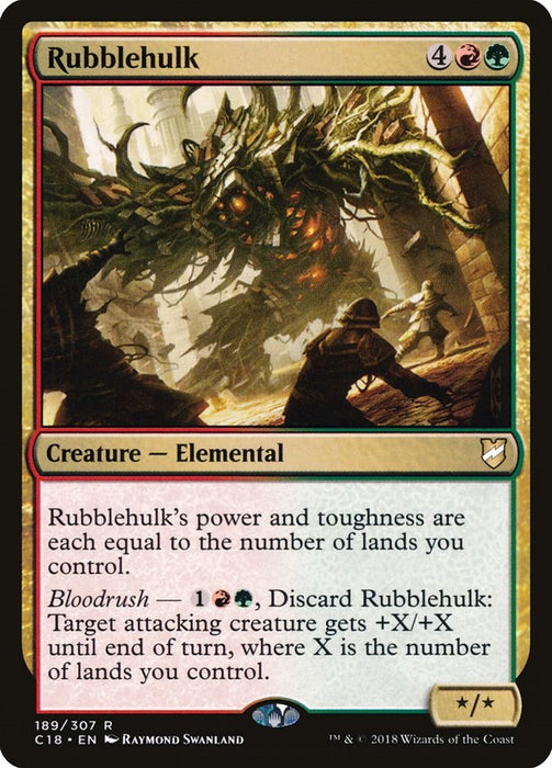 Rubblehulk [C18 - 189]