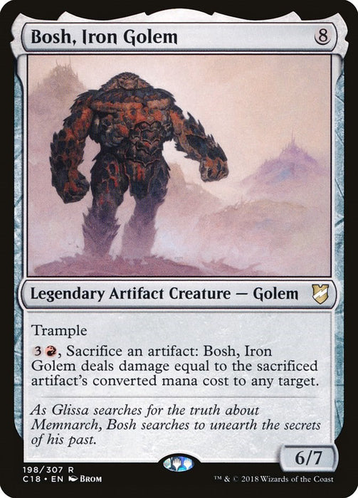 Bosh, Iron Golem [C18 - 198]