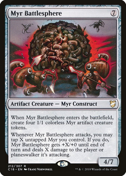 Myr Battlesphere [C18 - 212]