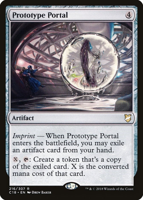 Prototype Portal [C18 - 216]