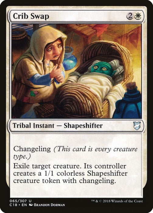 Crib Swap [C18 - 65]
