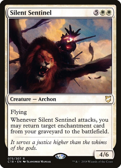Silent Sentinel [C18 - 75]