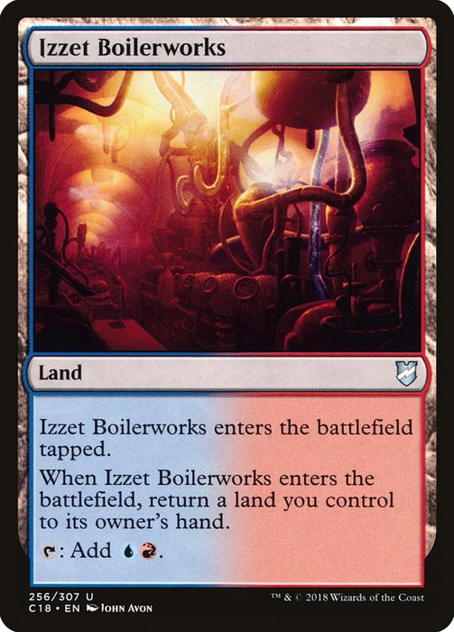Izzet Boilerworks [C18 - 256]