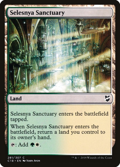 Selesnya Sanctuary [C18 - 281]