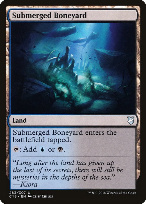Submerged Boneyard [C18 - 283]