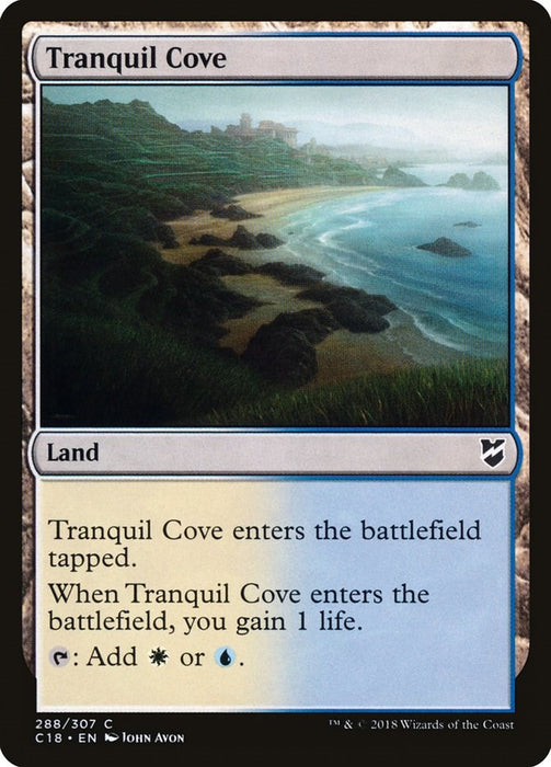 Tranquil Cove [C18 - 288]