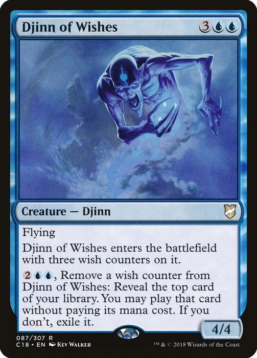 Djinn of Wishes [C18 - 87]