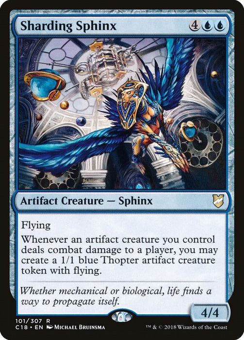 Sharding Sphinx [C18 - 101]