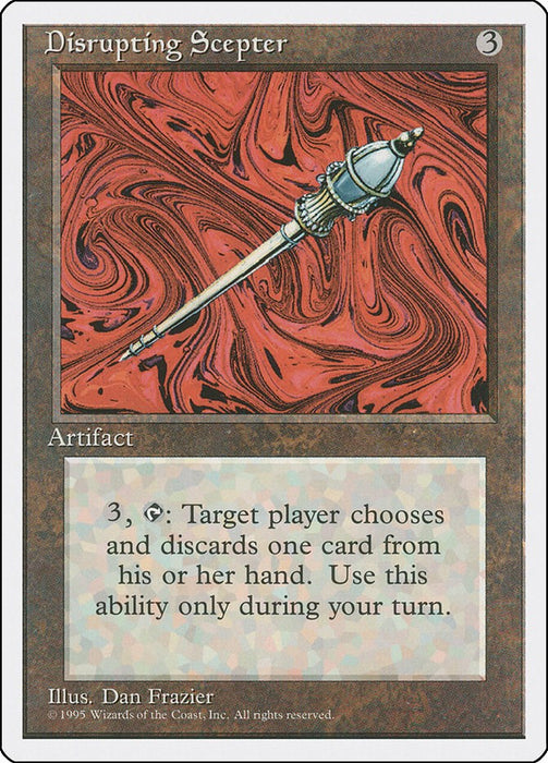 Disrupting Scepter [4ED - N/A]