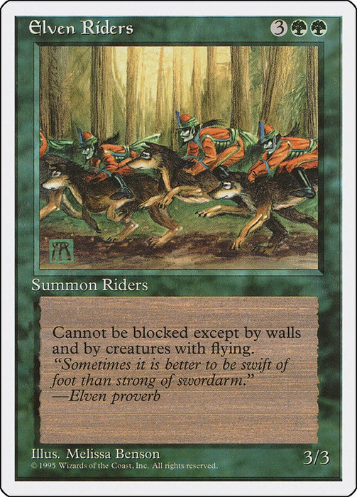 Elven Riders [4ED - 126]