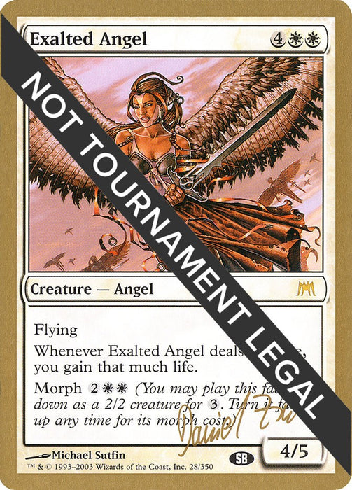 Exalted Angel - 2003 Daniel Zink (ONS) (SB)