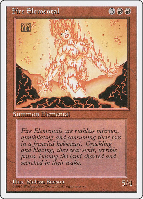 Fire Elemental [4ED - N/A]