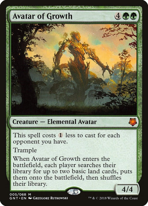 Avatar of Growth [GNT - 5]