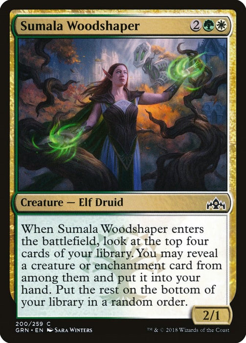 Sumala Woodshaper [GRN - 200]