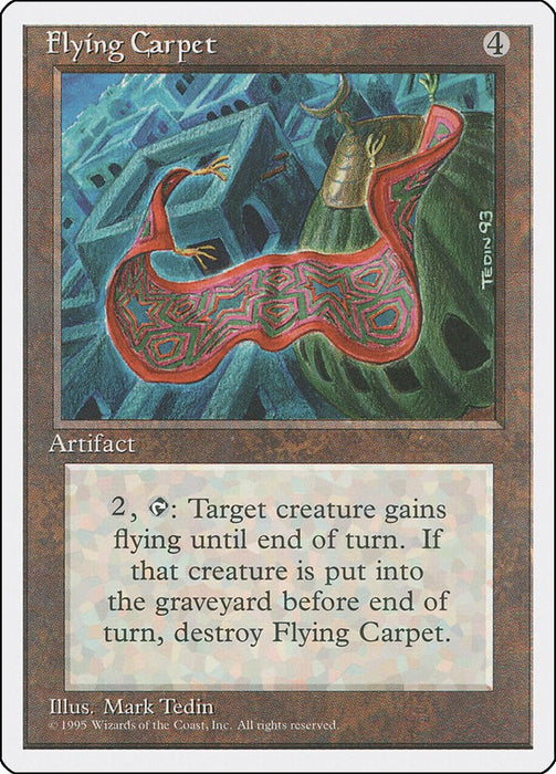 Flying Carpet [4ED - N/A]
