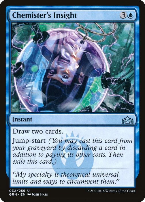 Chemister's Insight [GRN - 32]