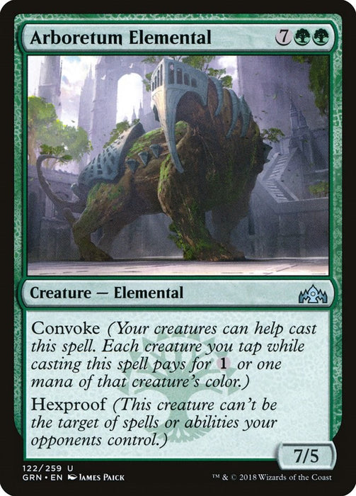 Arboretum Elemental [GRN - 122]
