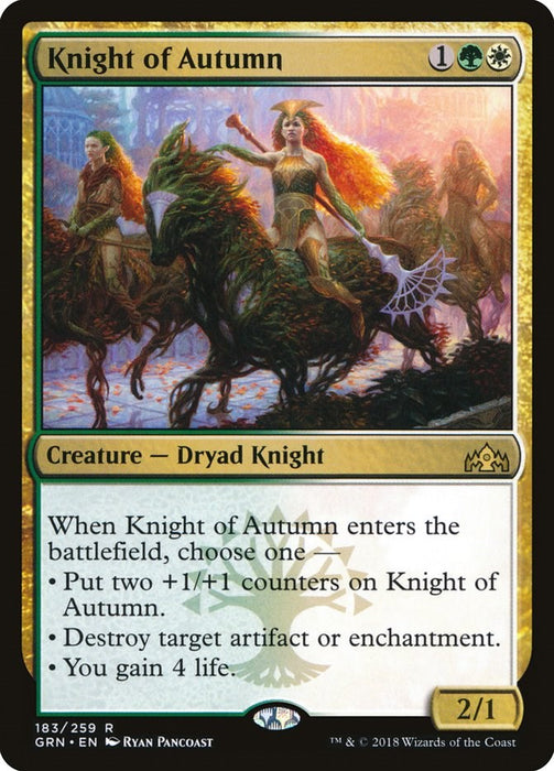 Knight of Autumn [GRN - 183]