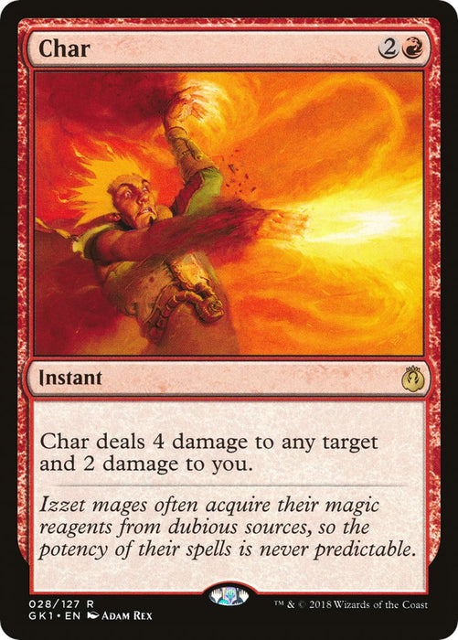 Char [GR1 - 28]