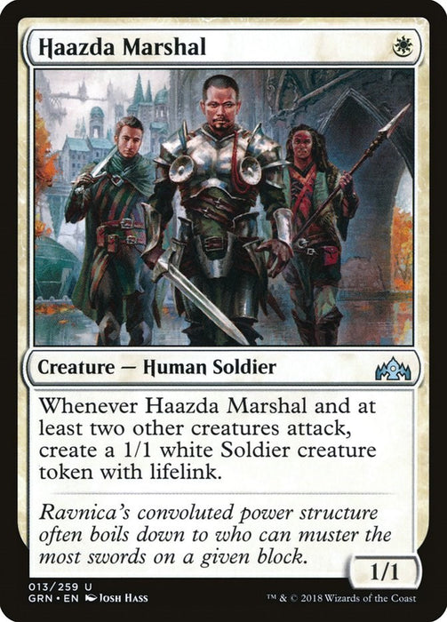 Haazda Marshal [GRN - 13]