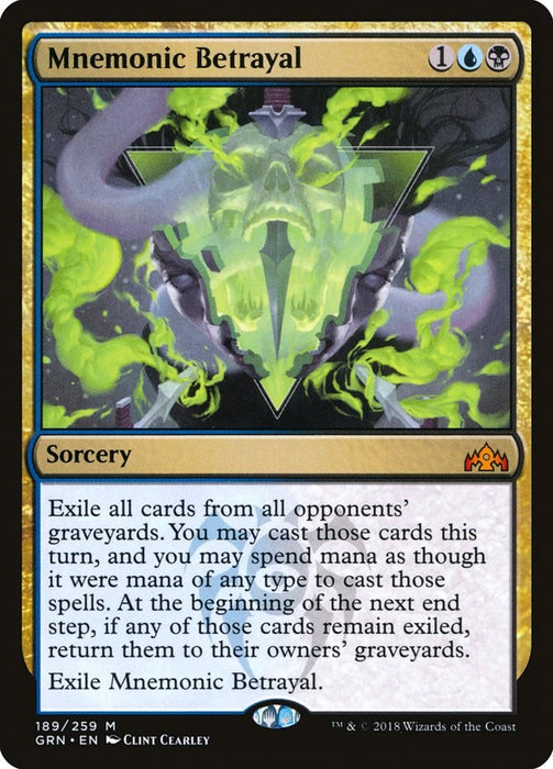 Mnemonic Betrayal [GRN - 189]