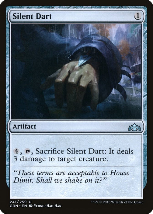 Silent Dart [GRN - 241]