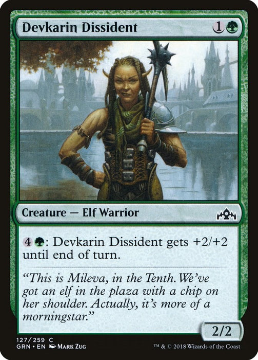 Devkarin Dissident [GRN - 127]