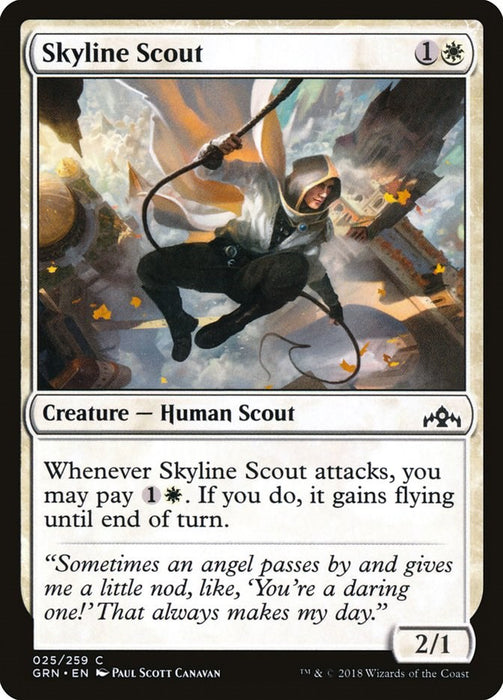 Skyline Scout [GRN - 25]