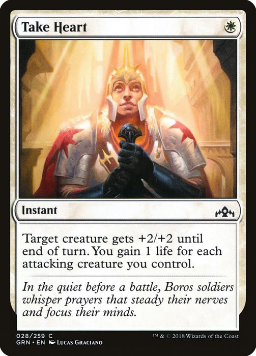 Take Heart [GRN - 28]
