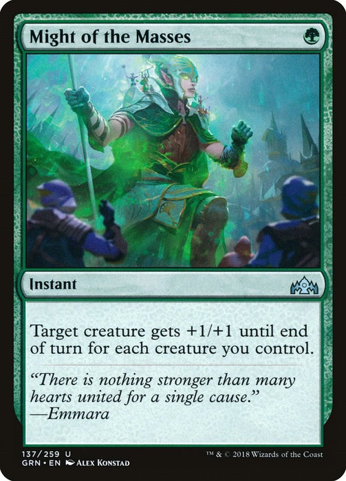 Might of the Masses [GRN - 137]