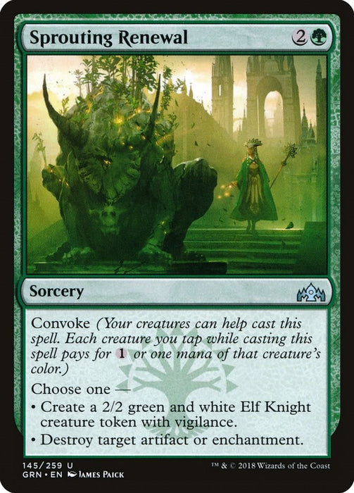 Sprouting Renewal [GRN - 145]