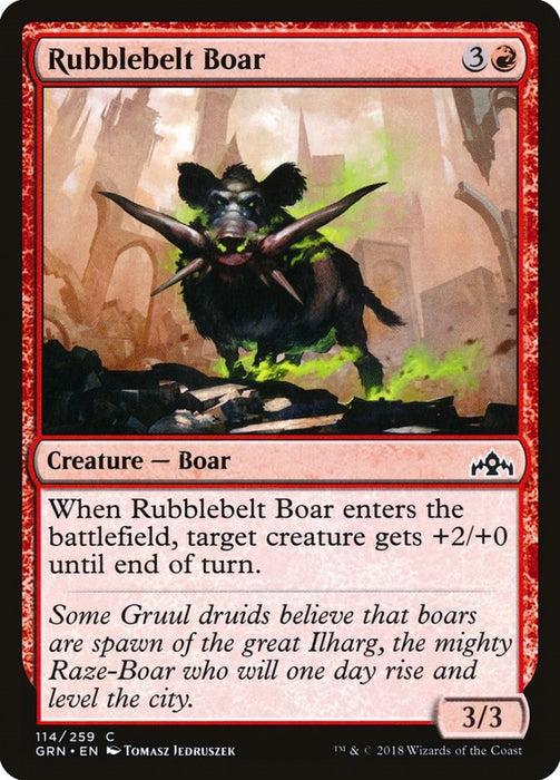 Rubblebelt Boar [GRN - 114]
